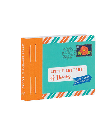 little letters of thanks - keep it short and sweet