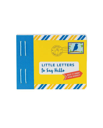 little letters to say hello: keep it short and sweet
