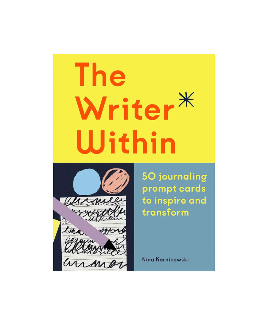 The Writer Within - 50 Journaling Prompt Cards To Inspire And Transform