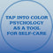 tap into color psychology as a took for self-care