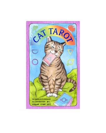 Cat Tarot: 78 Cards & Guidebook