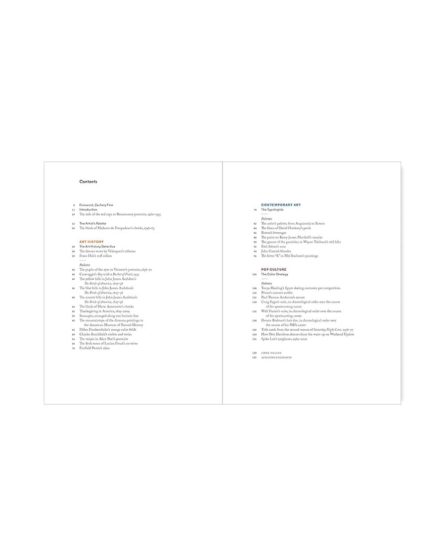 Color Scheme: An Irreverent History of Art and Pop Culture in Color Palettes