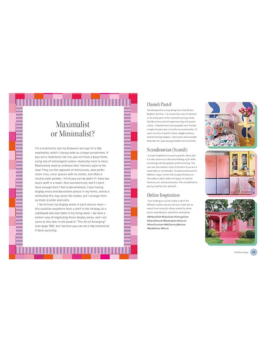 maximalist or minimalist interior pages