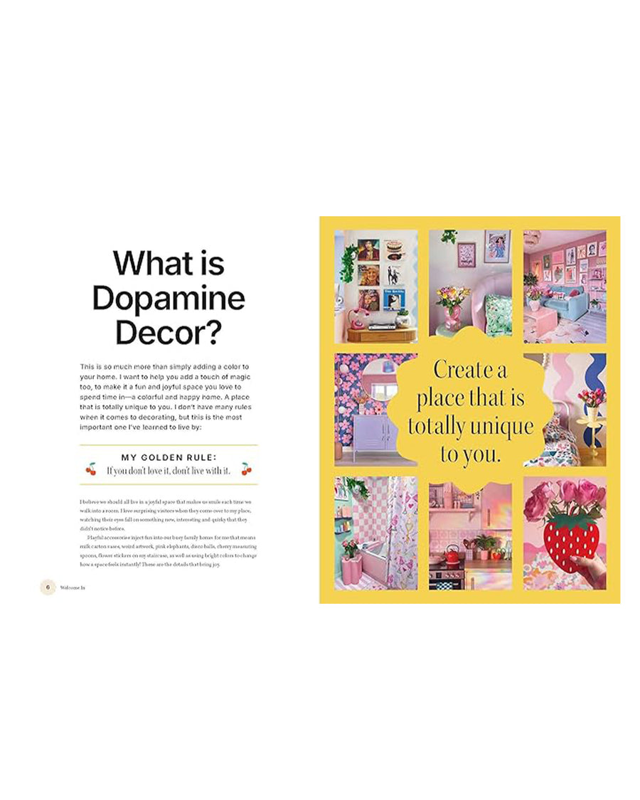 what is dopamine decor interior page