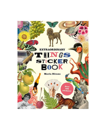 extraordinary things sticker book: over 500 stickers!