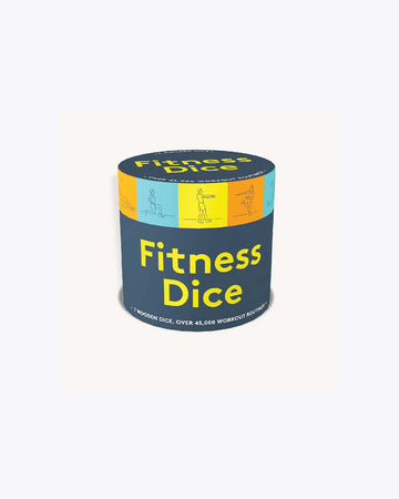 packaged fitness dice