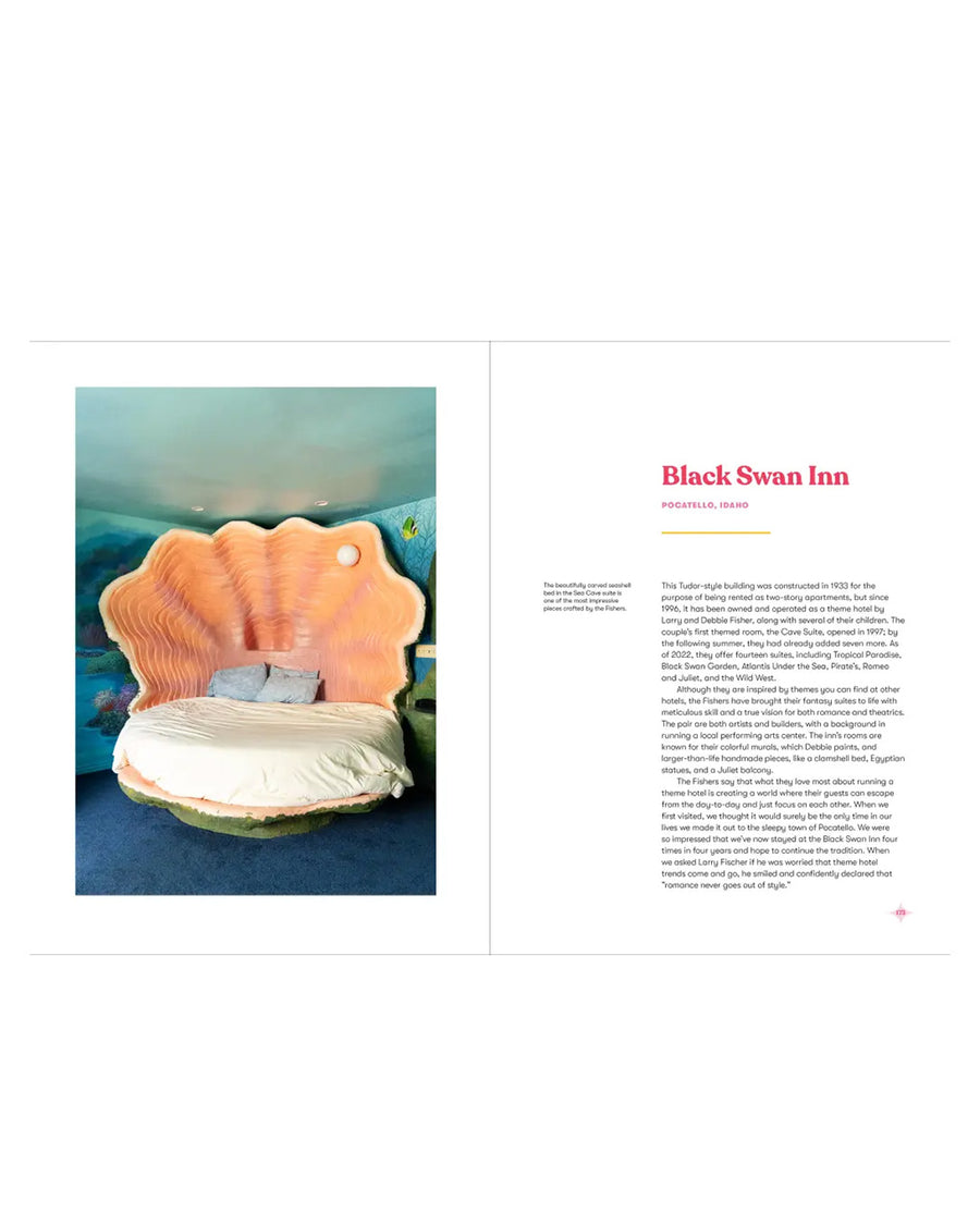 black swan inn interior pages