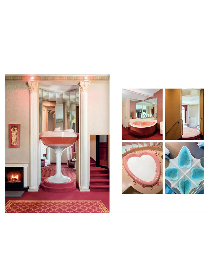 interior pages of hotel kitsch