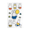 colorful miffy sticker sheet