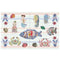 underwater animals stickers