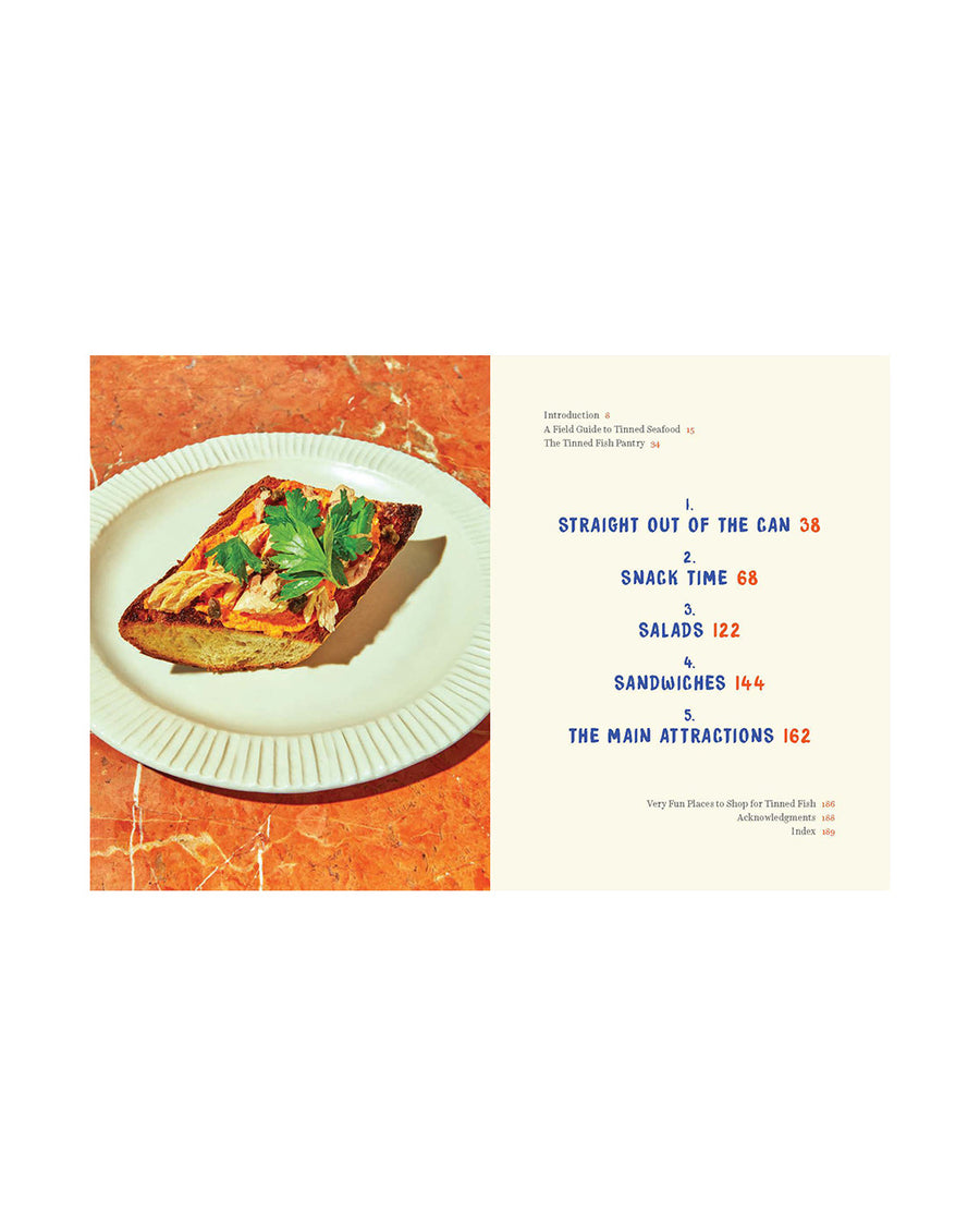 table of contents pages