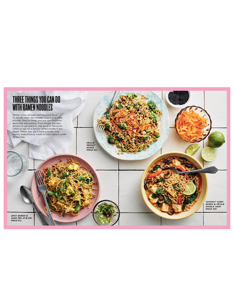 three things you can do with ramen noodles interior pages