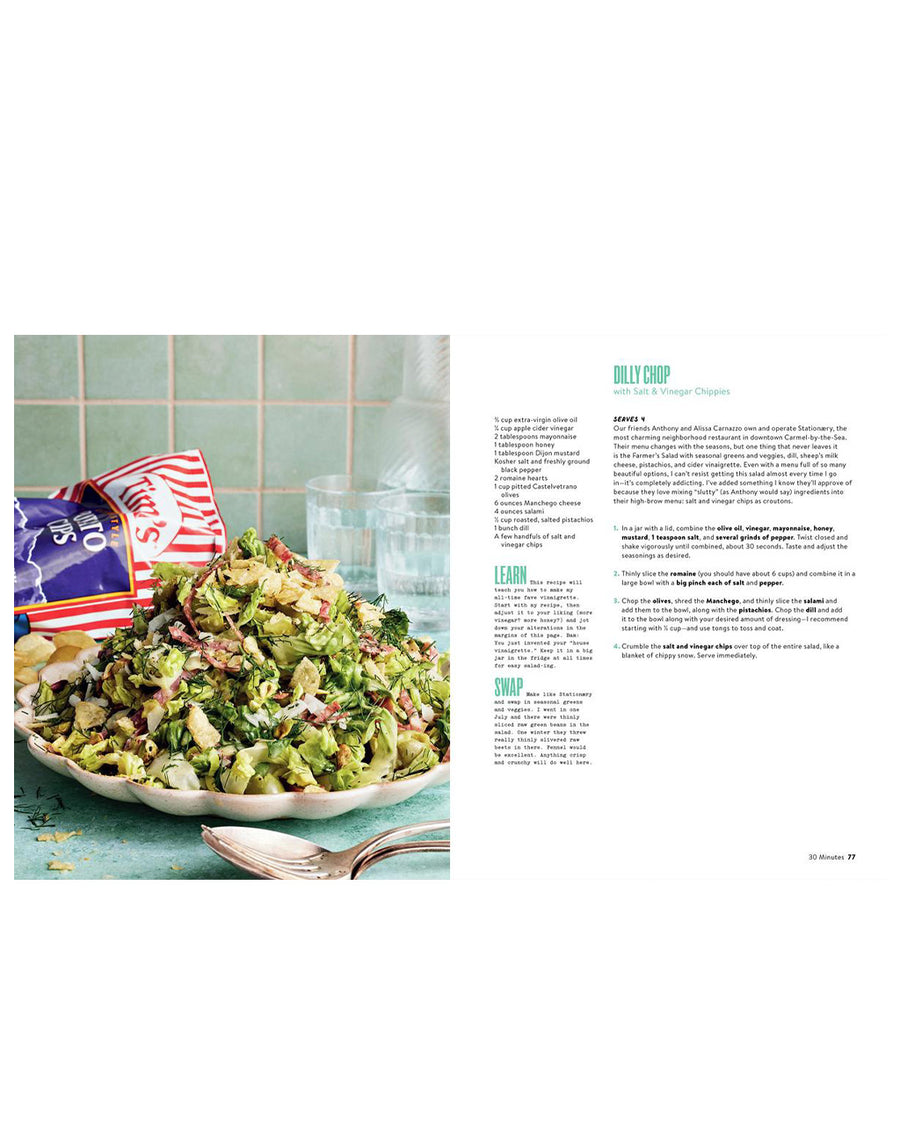 dilly chop interior pages