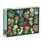 packaged 1000 piece puzzle with various colorful mushrooms