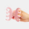 opened light pink small octopus hair claw