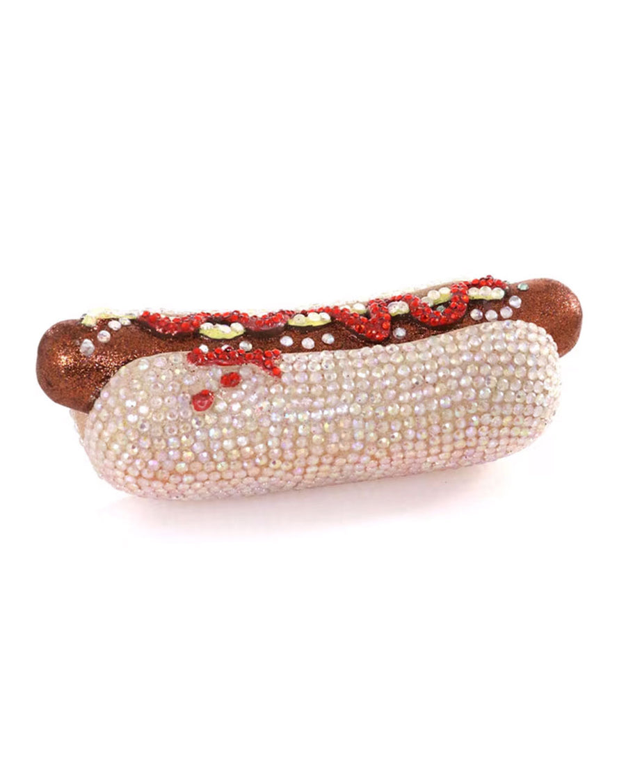 Jeweled Hot Dog ban.do