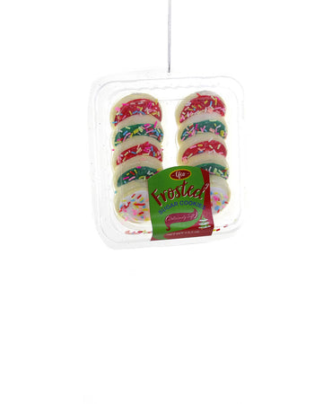 multi colored deliciously soft sugar cookies ornament