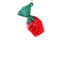 strawberry candy ornament