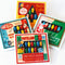 set of 4 vintage christmas lights coaster