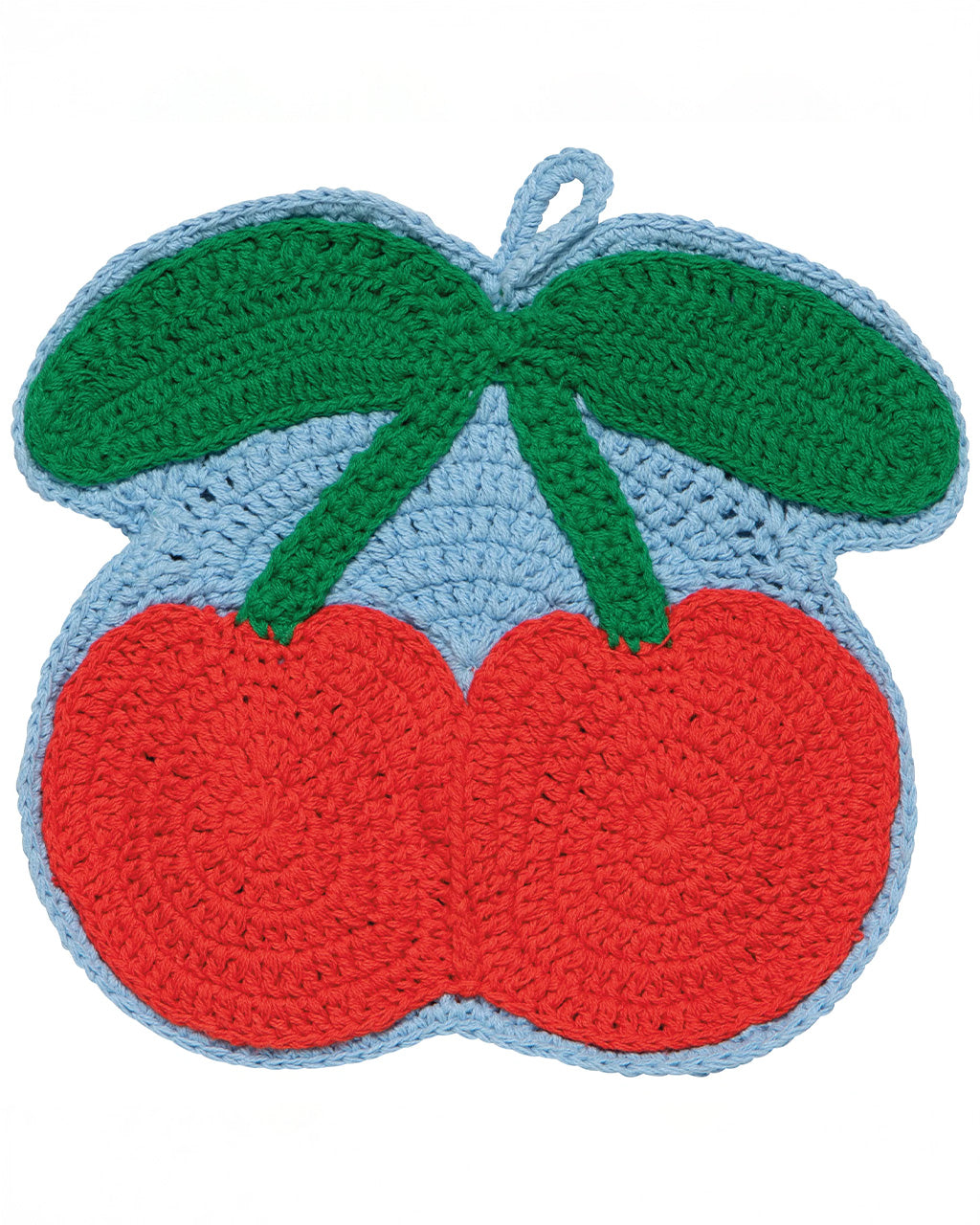 ban.do Very Cherry Crochet Trivet