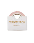 packaged set of three retro  print washi tape