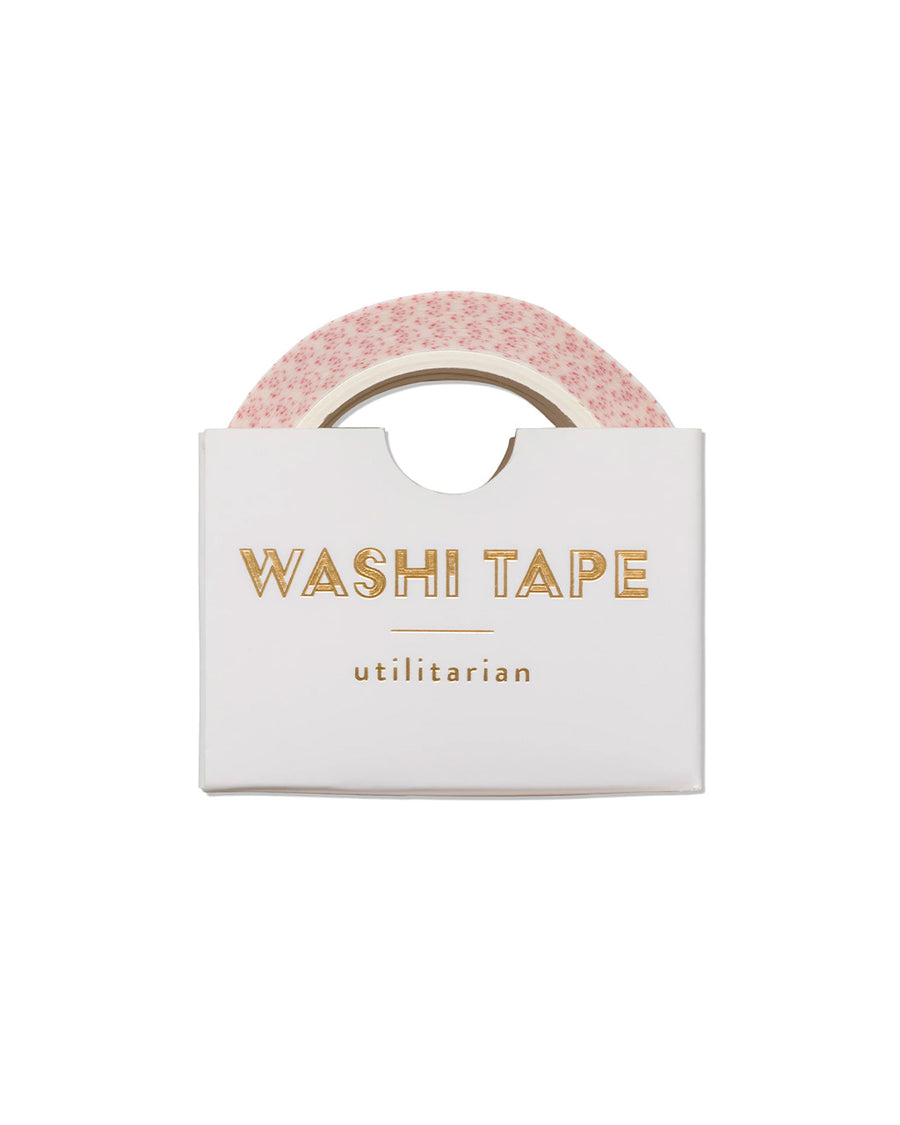 packaged set of three retro  print washi tape