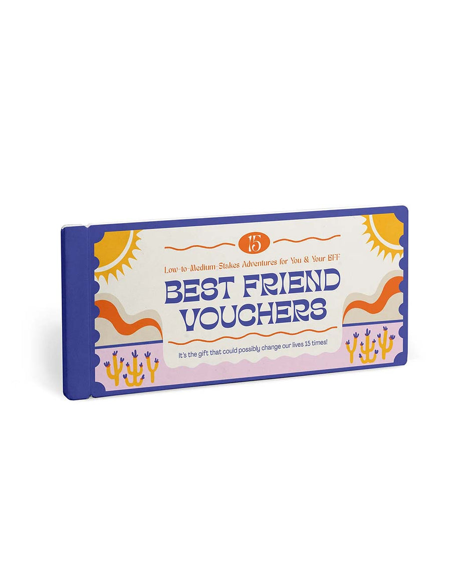 best friend voucher booklet