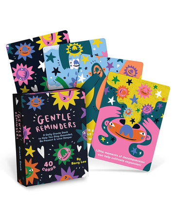 box and examples of oracle cards