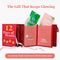 opened 12 days of beauty face mask advent calendar