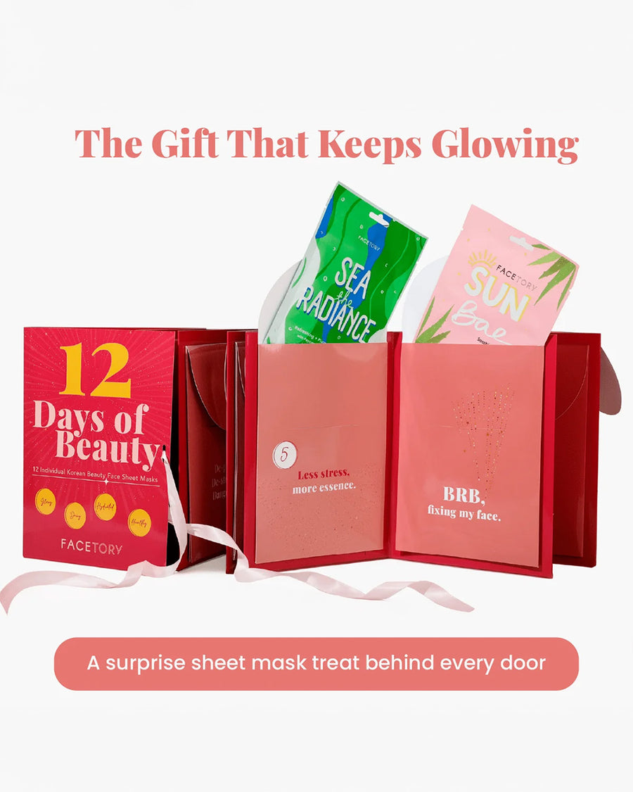 12 Days of Beauty: Sheet Mask Advent Set – ban.do