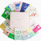 set of 15 glowing sheet face masks in a gift-able box