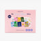 packaged sheet mask set of 12