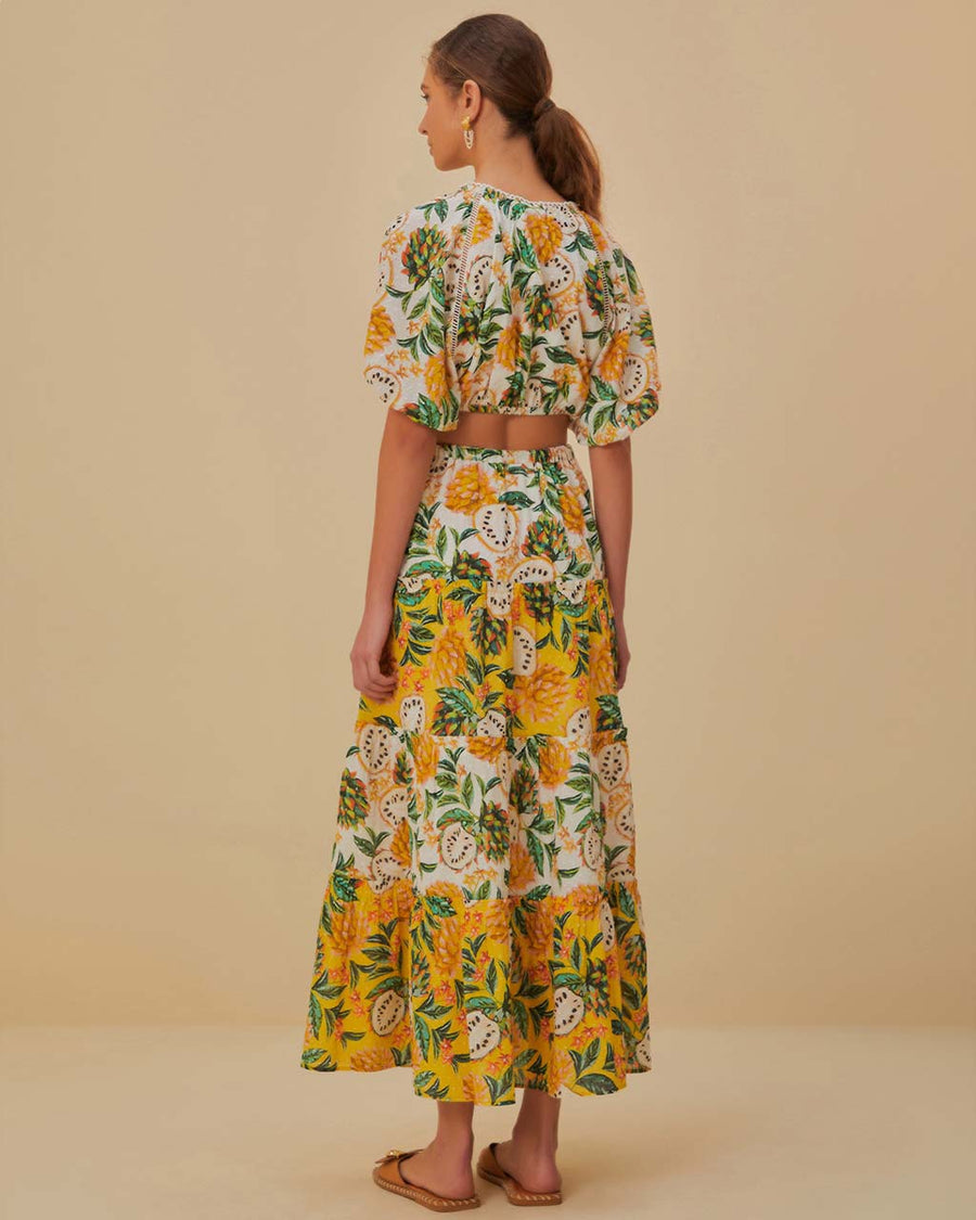 Biriba Mix Maxi Skirt – ban.do