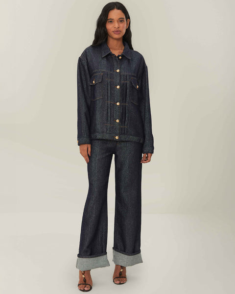 denim dress pants for women Women's Denim Dress Pants & Trousers