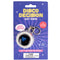 packaged disco decision key ring
