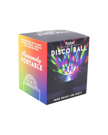 packaged pocket disco ball 