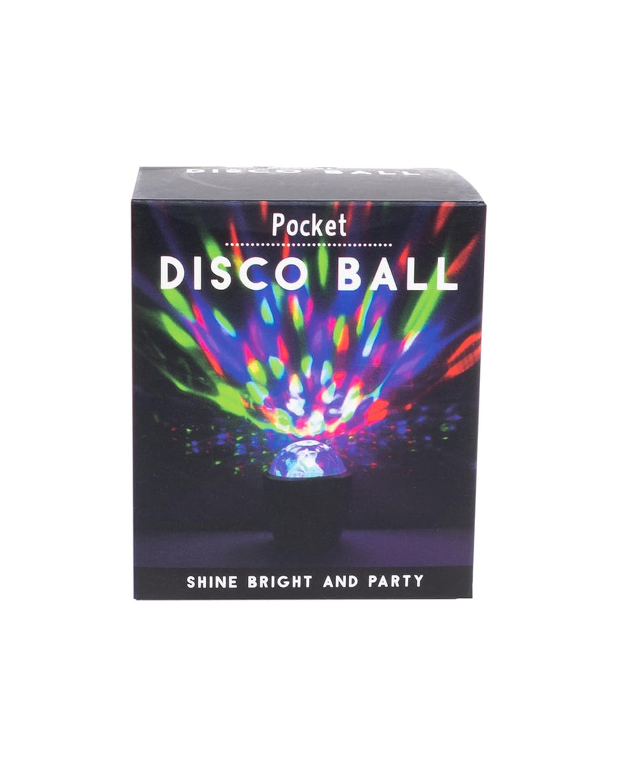 packaged pocket disco ball 