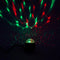 red and green colors of pocket disco ball 