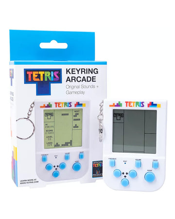 packaged tetris keychain game