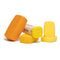 set of 5 yellow and orange cheese and butter huggers