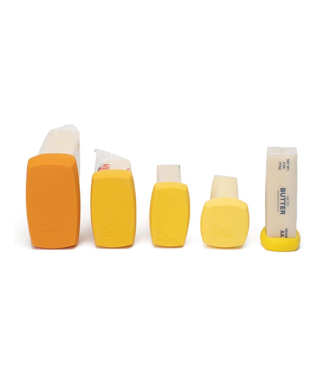 Cheese And Butter Huggers Set of 5 ban.do