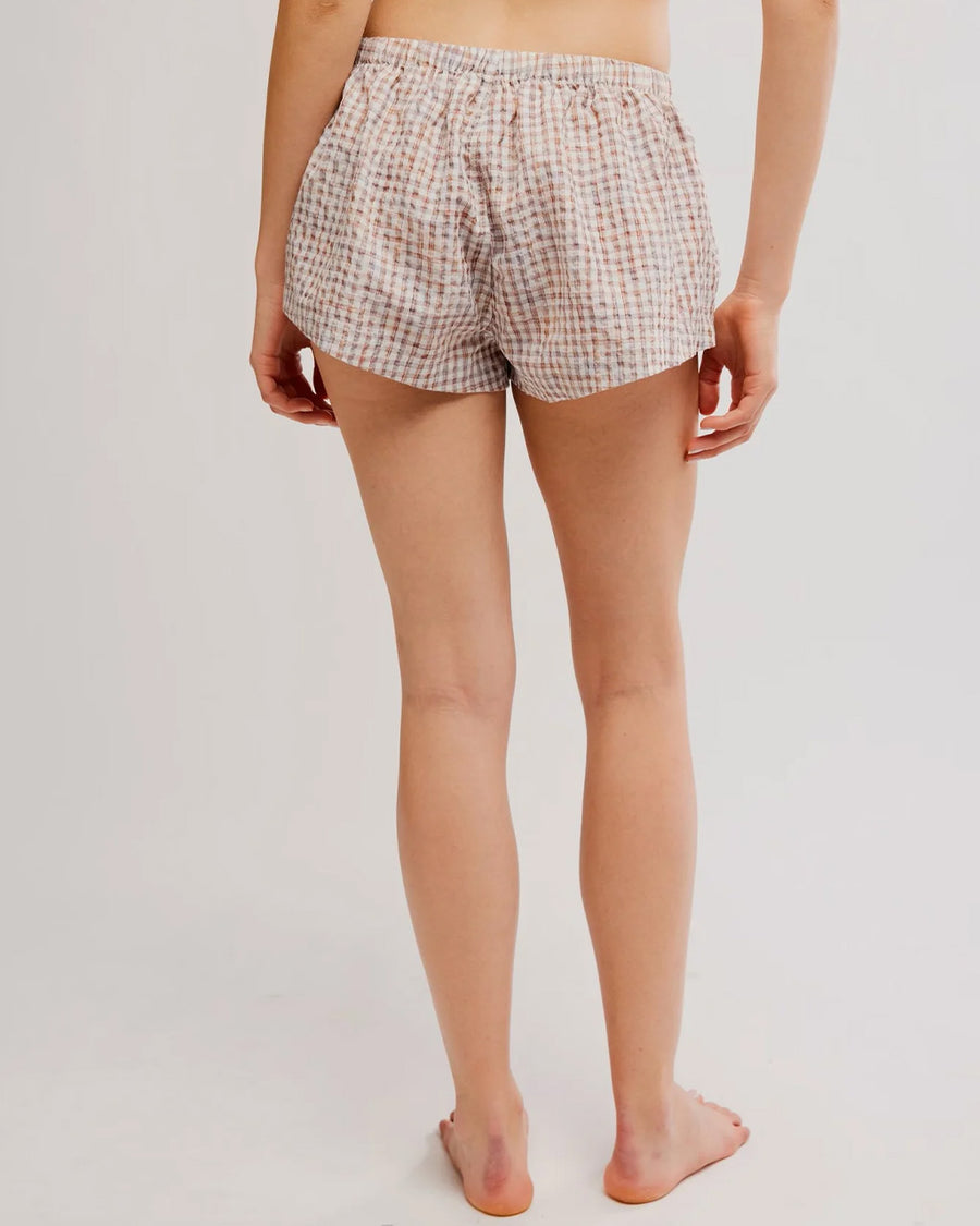 パンツ UND TWEED BOXER SHORTS Cross My Heart Boxer Shorts - Ivory Combo – ban.do