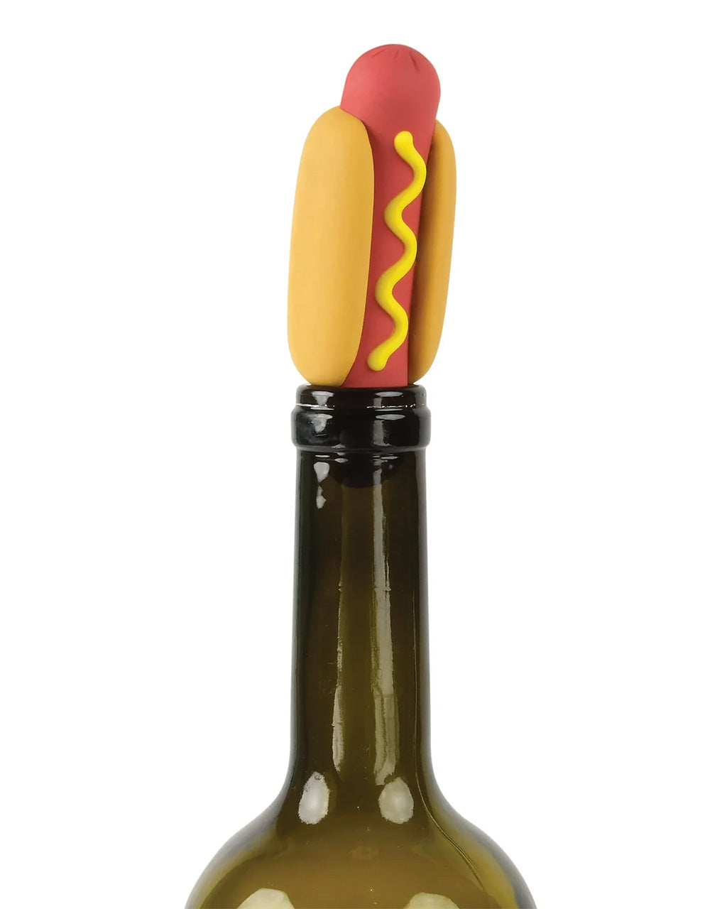 Wine Wiener Hot Dog Bottle Stopper ban.do