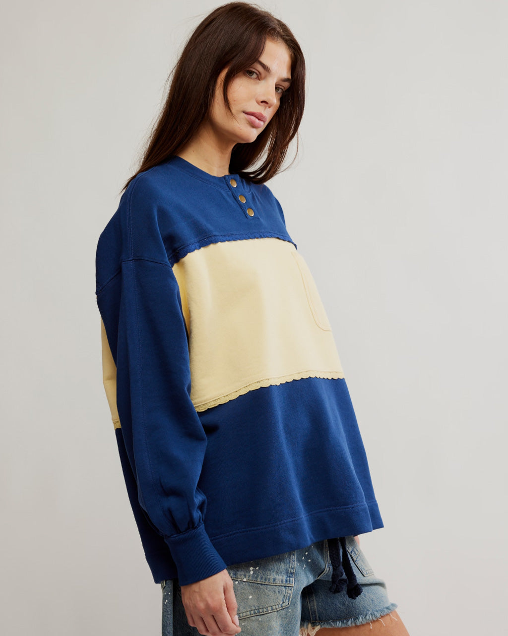 Strawberry Sweatshirt - Oceana Combo – ban.do