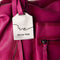 up close of raspberry pink leather baby emerson tote bag