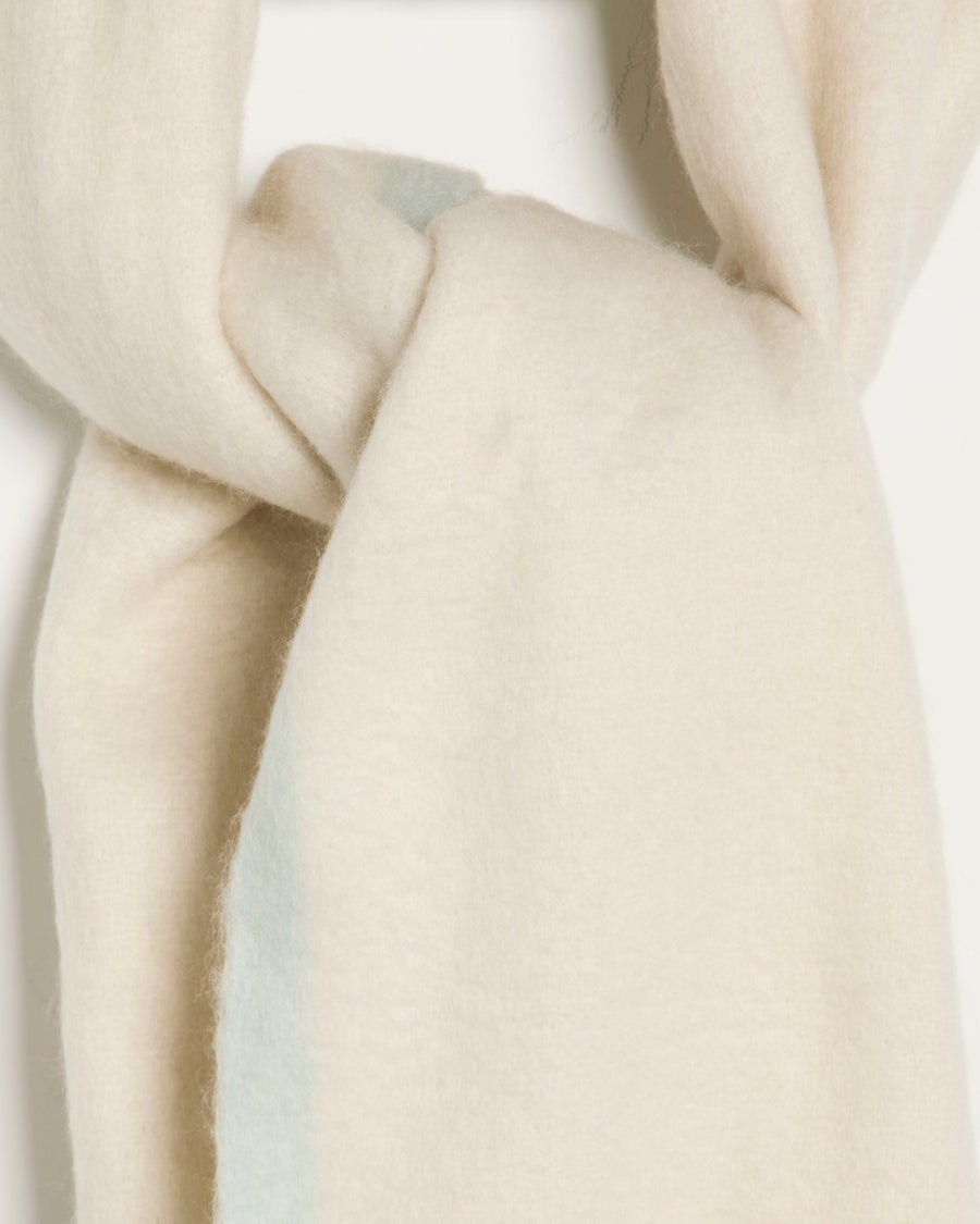 Winter Chill Blanket Scarf - Ivory