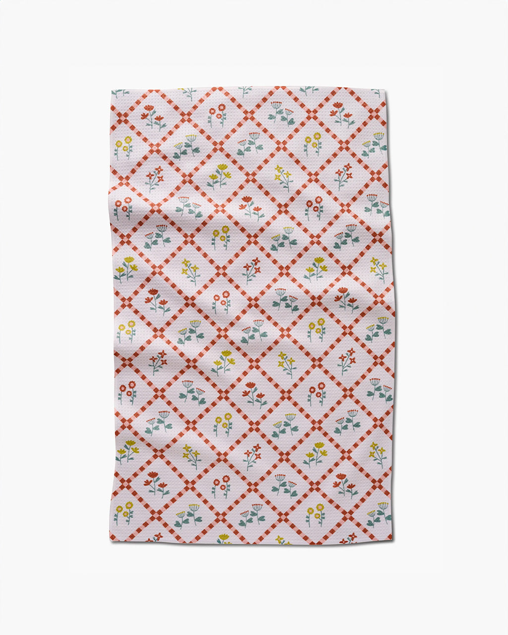 Fall Flowers Tea Towel ban.do