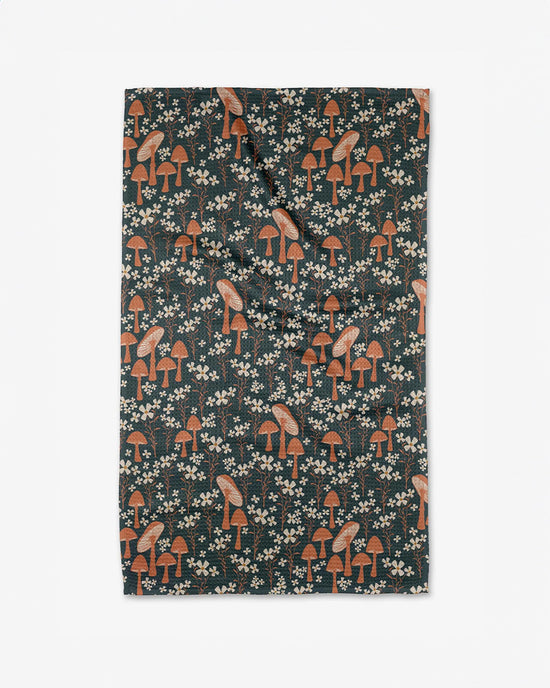 Mushroom Grove Tea Towel ban.do