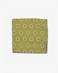 green kiwi print dishcloth