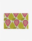 reusable paper towel with guava print